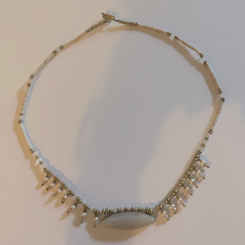 Beaded necklace